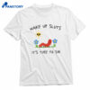 Wake Up Sluts It’s Time To Sin Shirt 1