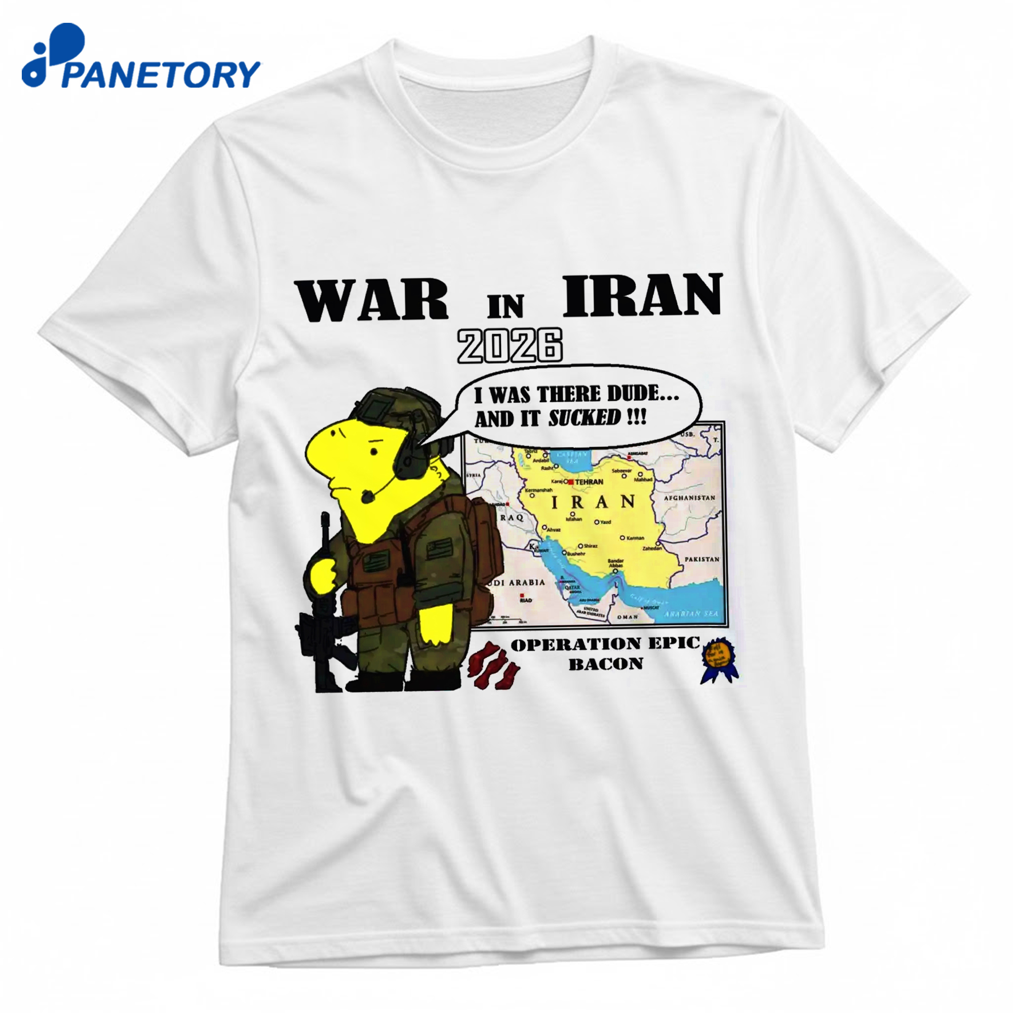 War In Iran 2026 Operation Epic Bacon Shirt 8 War In Iran 2026 Operation Epic Bacon Shirt 1