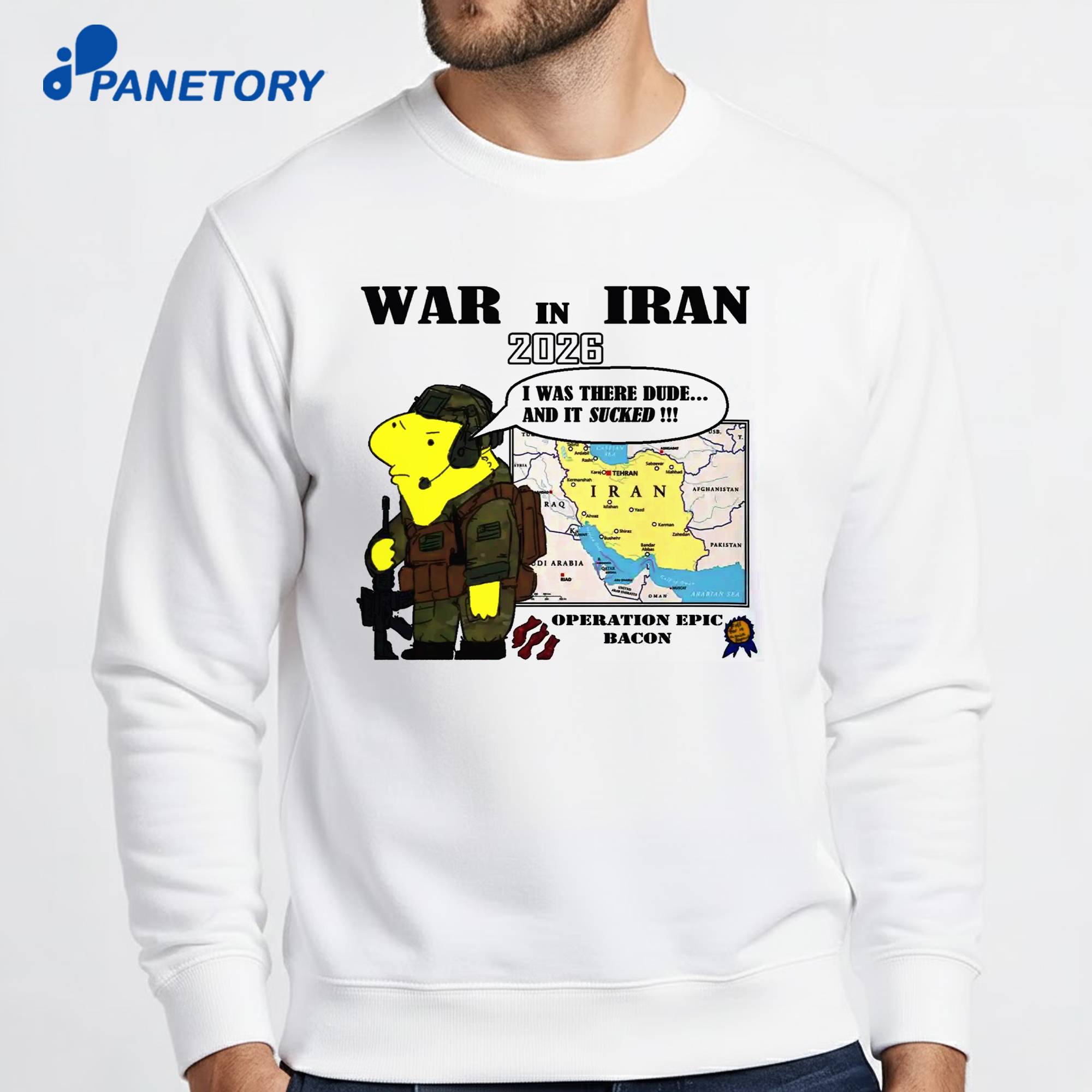 War In Iran 2026 Operation Epic Bacon Shirt 6 War In Iran 2026 Operation Epic Bacon Shirt 2