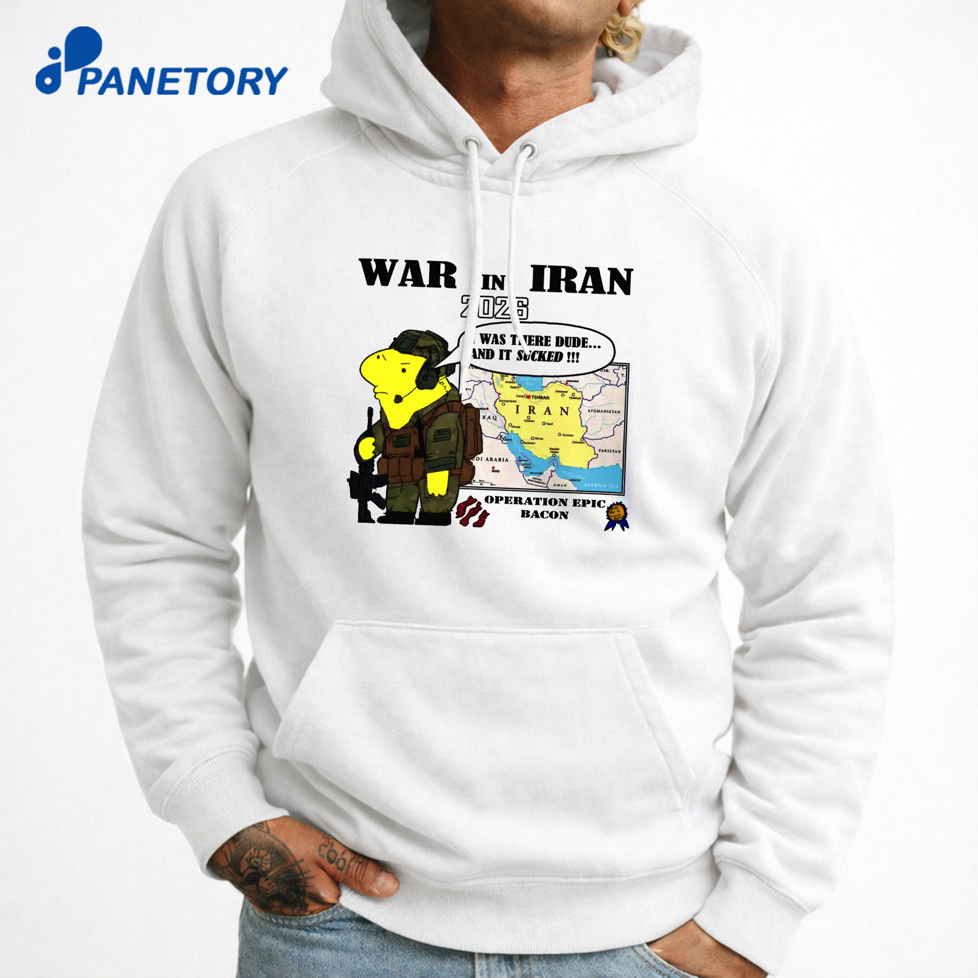 War In Iran 2026 Operation Epic Bacon Shirt 7 War In Iran 2026 Operation Epic Bacon Shirt 3
