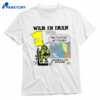 War In Iran Thanks A Lot Epstein Shirt 1