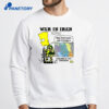 War In Iran Thanks A Lot Epstein Shirt 2
