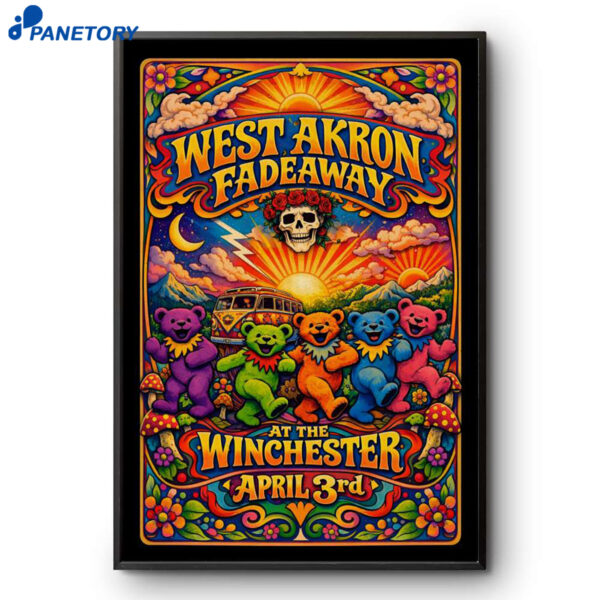 West Akron Fadeaway The Winchester Lakewood OH Apr 3 2026 Poster