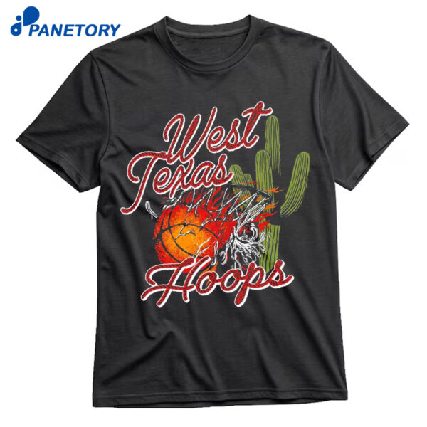 West Texas Hoops Shirt