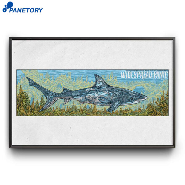 Widespread Panic St. Augustine Amphitheatre Mar 20-22 2026 Poster
