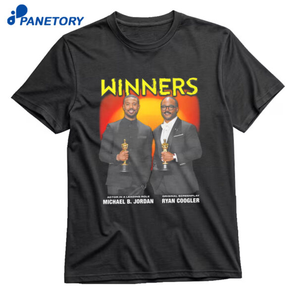Winners Movie Award Shirt