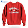 Wisconsin Women'S Hockey 2026 National Champions Shirt 4 Wisconsin Women'S Hockey 2026 National Champions Shirt 2