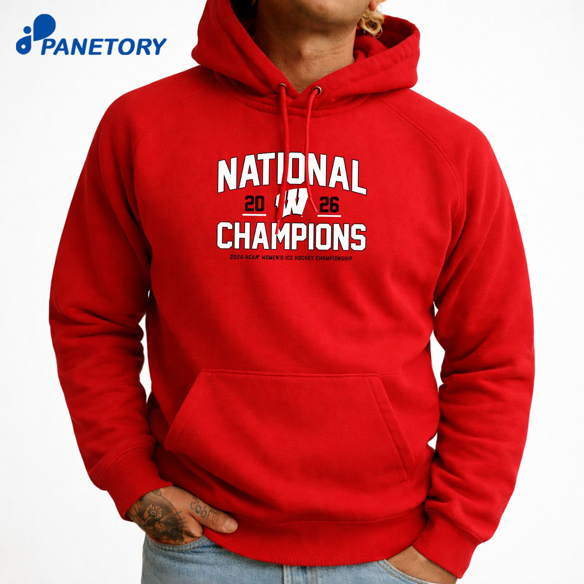 Wisconsin Women'S Hockey 2026 National Champions Shirt 7 Wisconsin Women'S Hockey 2026 National Champions Shirt 3