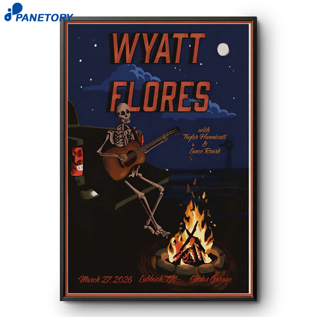 Wyatt Flores Cook'S Garage Lubbock Tx Mar 27 2026 Poster 2 Wyatt Flores Cook'S Garage Lubbock Tx Mar 27 2026 Poster