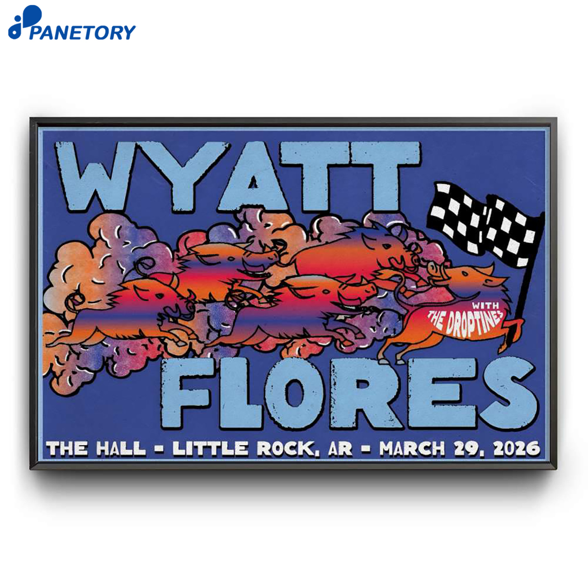 Wyatt Flores Little Rock Ar Mar 29 2026 Poster 2 Wyatt Flores Little Rock Ar Mar 29 2026 Poster