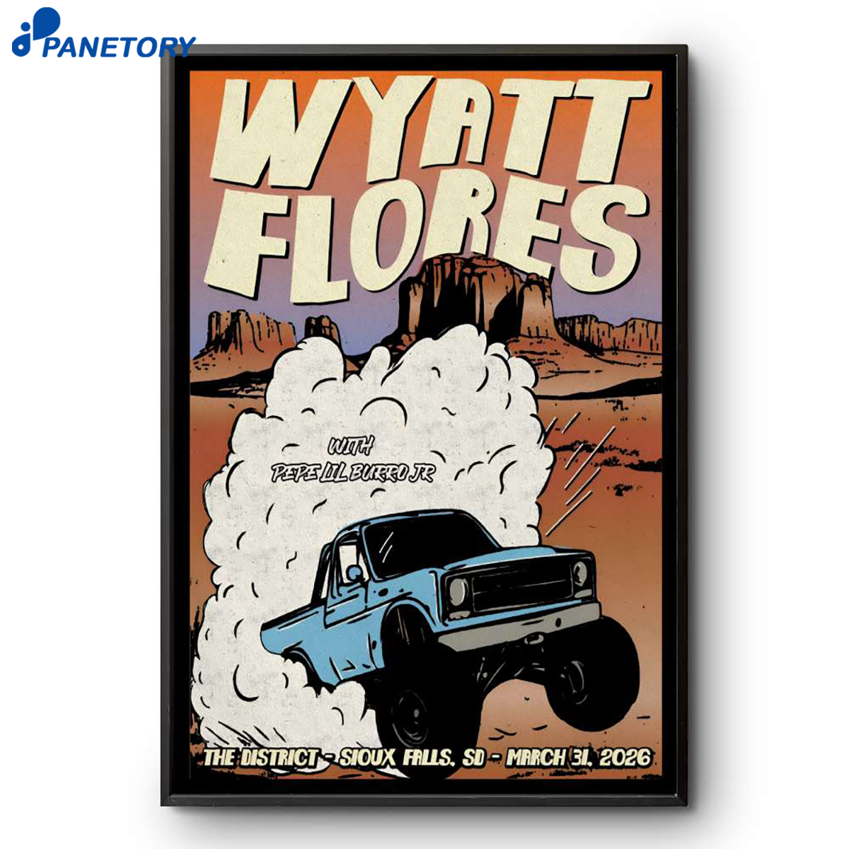 Wyatt Flores The District Sioux Falls Sd Mar 31 2026 Poster 2 Wyatt Flores The District Sioux Falls Sd Mar 31 2026 Poster