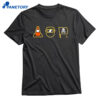 2026 Pirates Traffic Cone 3 Icons T-shirt 1