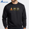 2026 Pirates Traffic Cone 3 Icons T-Shirt 2