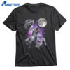 3 Seals Howling At The Moon T-shirt 1
