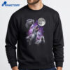 3 Seals Howling At The Moon T-Shirt 2