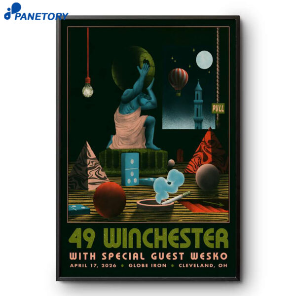 49 Winchester Cleveland OH Apr 17 2026 Poster