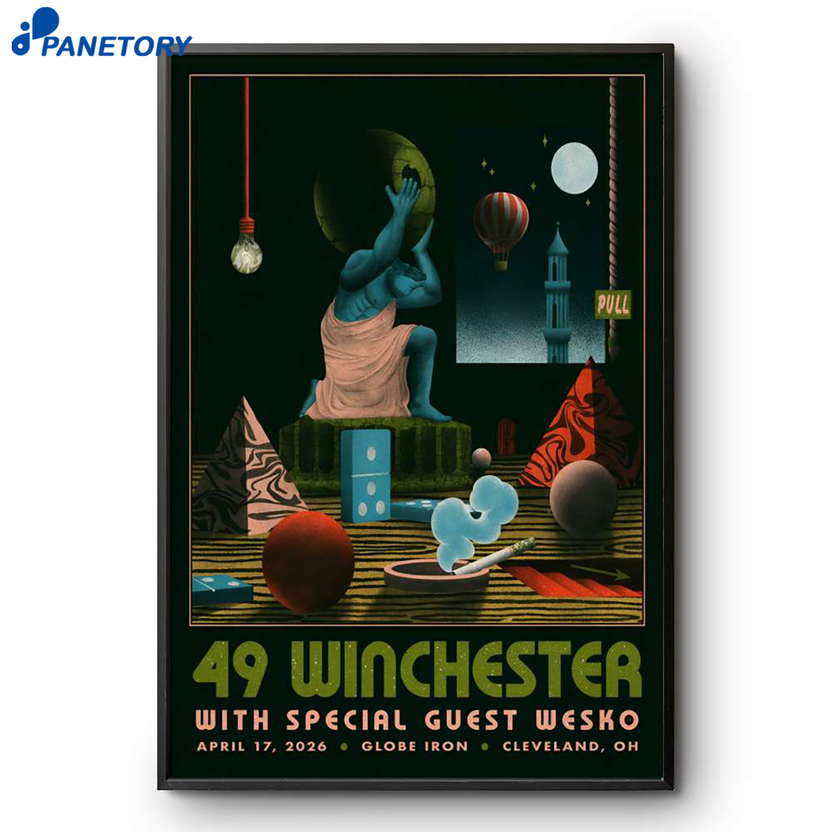 49 Winchester Cleveland Oh Apr 17 2026 Poster 2 49 Winchester Cleveland Oh Apr 17 2026 Poster