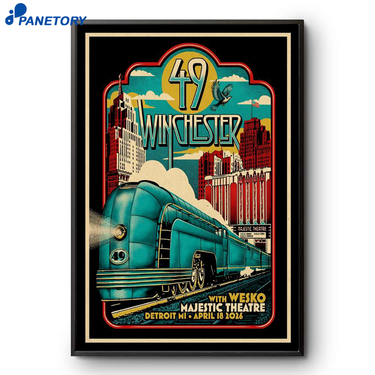 49 Winchester Detroit The Majestic Theatre Apr 18 2026 Poster 2 49 Winchester Detroit The Majestic Theatre Apr 18 2026 Poster