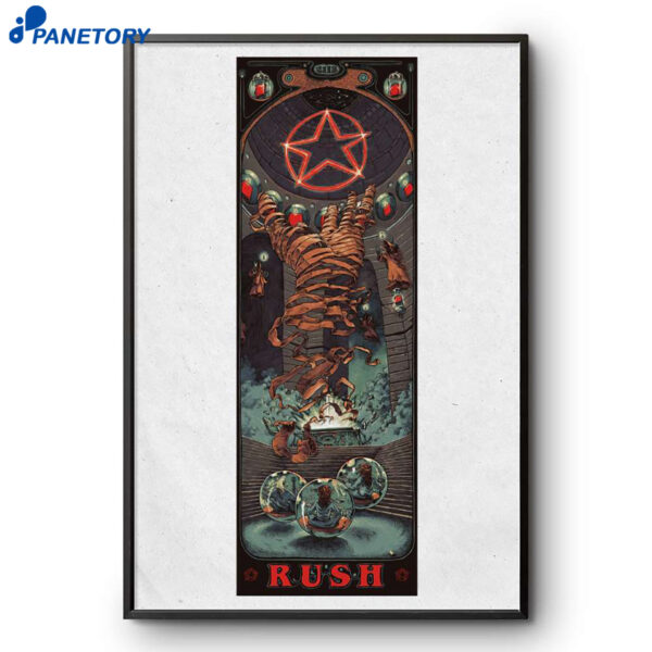 50th Anniversary Celebration Of The Release Of Rush’s Album 2112 Poster
