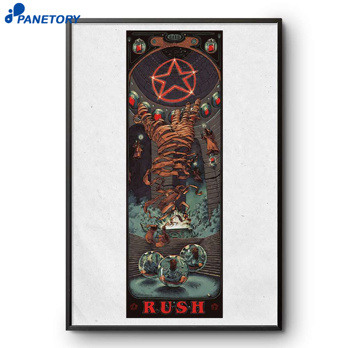 50Th Anniversary Celebration Of The Release Of Rush’s Album 2112 Poster 2 50Th Anniversary Celebration Of The Release Of Rush’s Album 2112 Poster