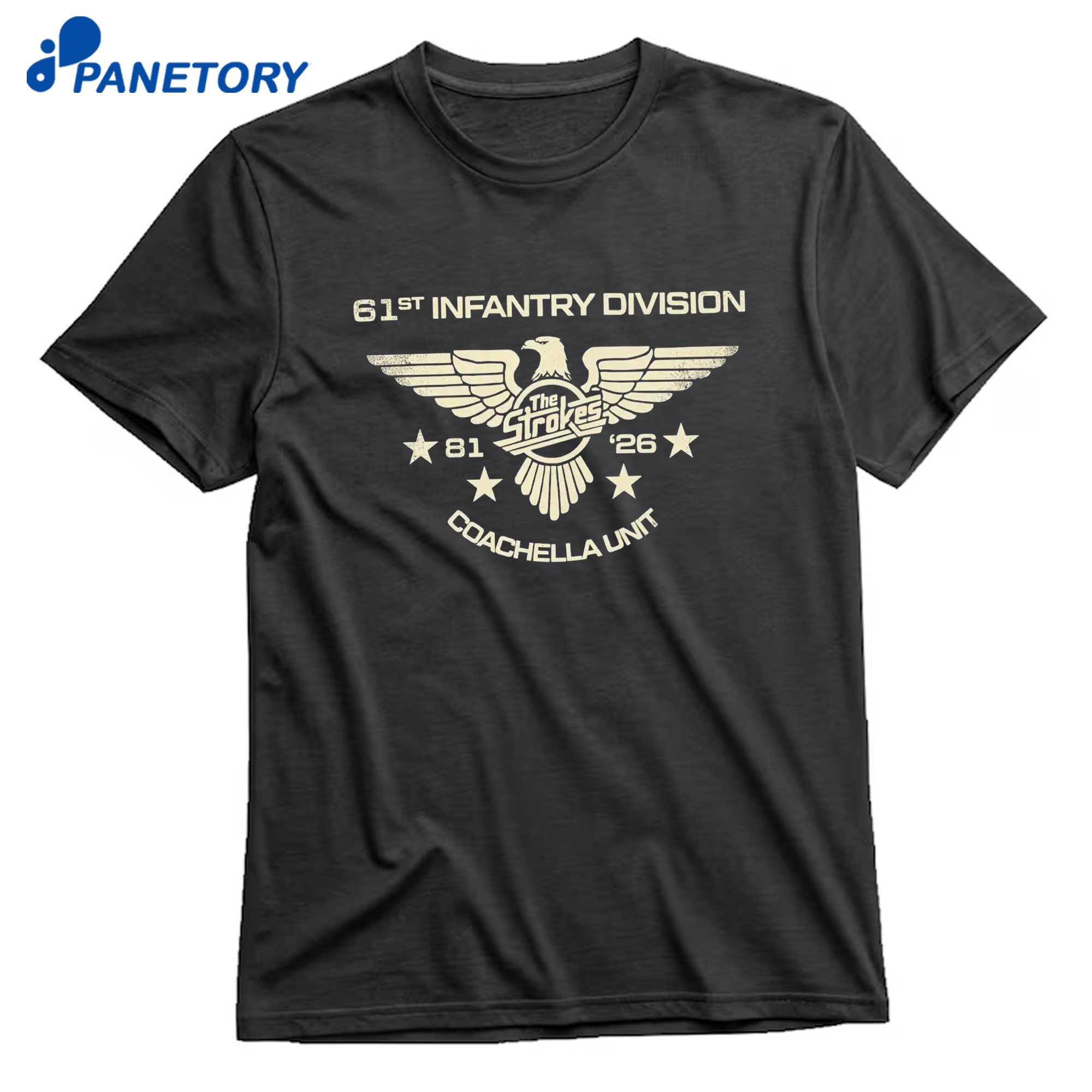 61St Infantry Division Coachella Unite T-Shirt 8 61St Infantry Division Coachella Unite T-Shirt 1