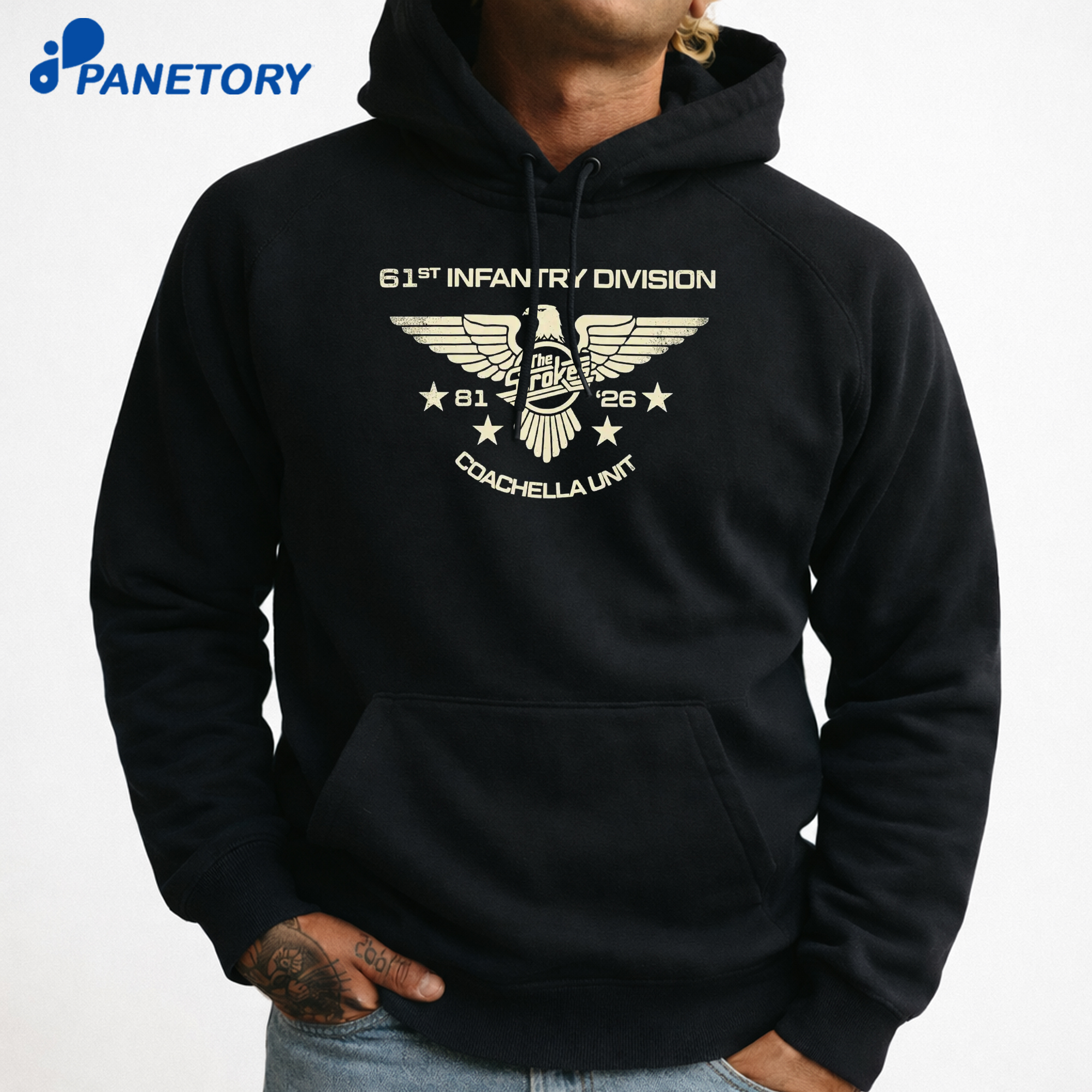 61St Infantry Division Coachella Unite T-Shirt 7 61St Infantry Division Coachella Unite T-Shirt 3