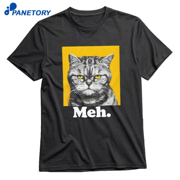 90 Day The Single Life Meh Cat T-Shirt