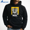 90 Day The Single Life Meh Cat T-Shirt 3