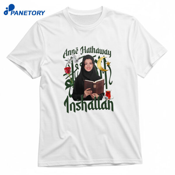 Actor Inshallah T-Shirt