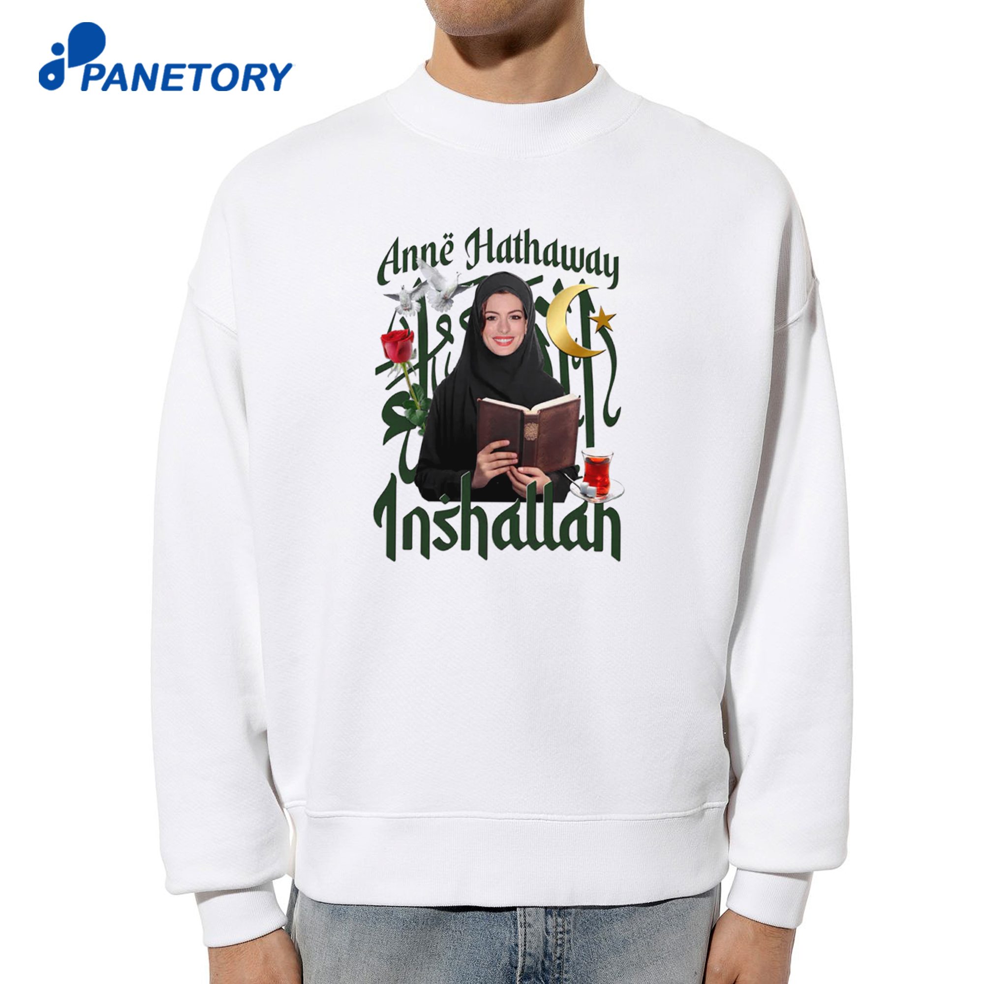 Actor Inshallah T-Shirt 6 Actor Inshallah T-Shirt 2