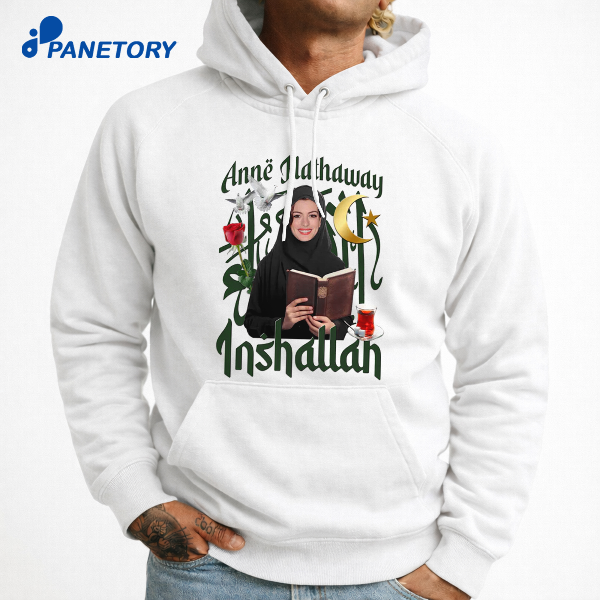 Actor Inshallah T-Shirt 7 Actor Inshallah T-Shirt 3