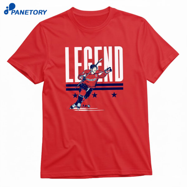 Alex Ovechkin Legend T-Shirt