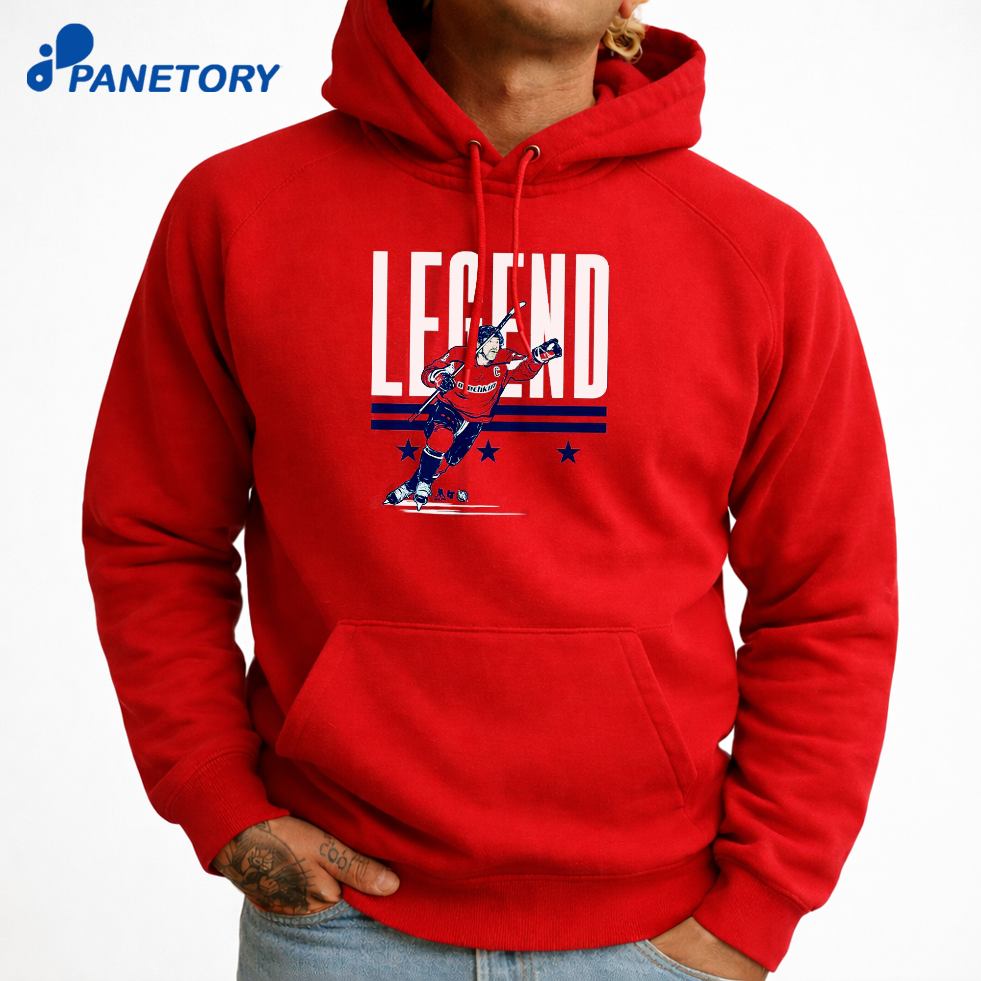 Alex Ovechkin Legend T-Shirt 7 Alex Ovechkin Legend T-Shirt 3