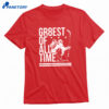 Alex Ovechkin The Gr8est Of All Time T-shirt 1