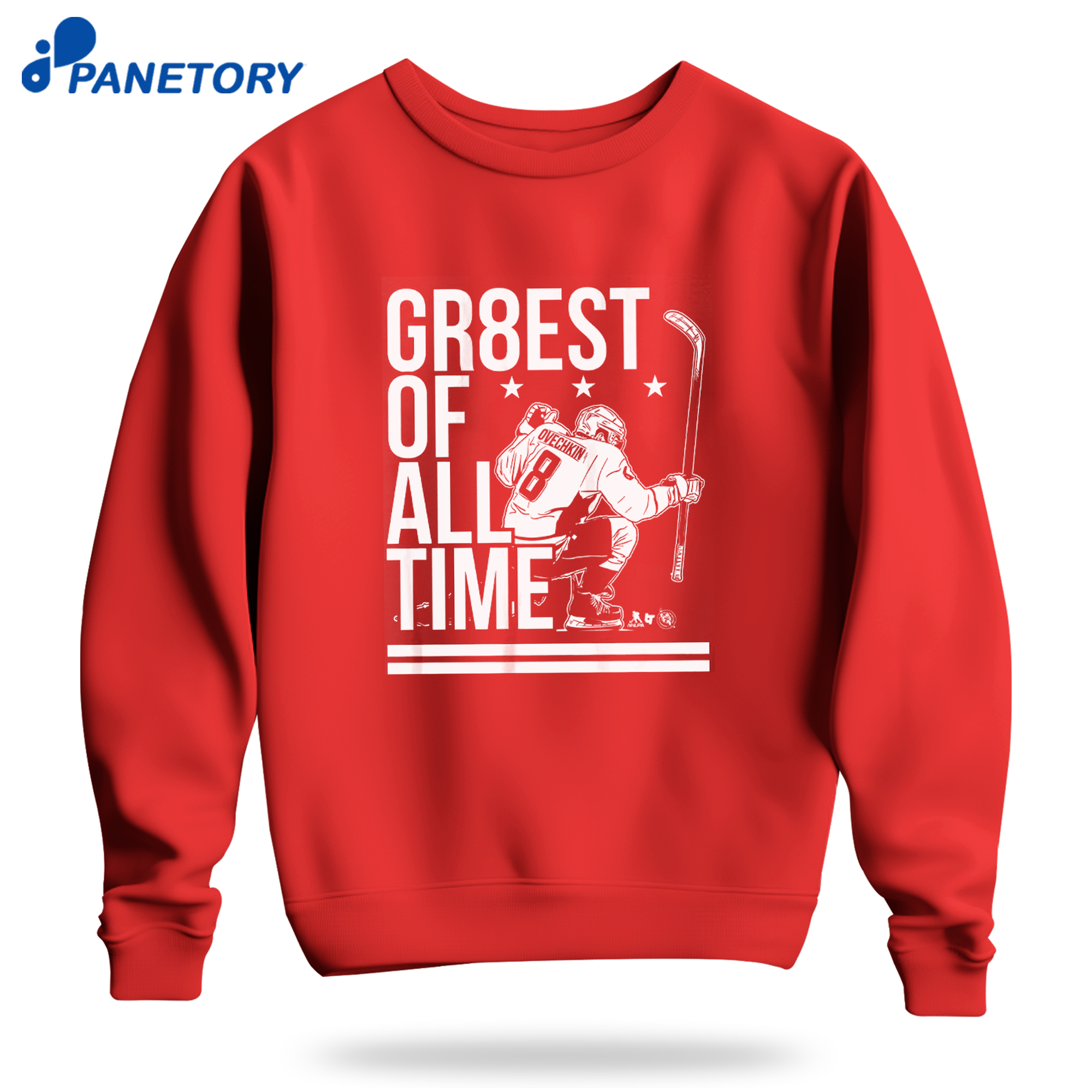 Alex Ovechkin The Gr8Est Of All Time T-Shirt 6 Alex Ovechkin The Gr8Est Of All Time T-Shirt 2