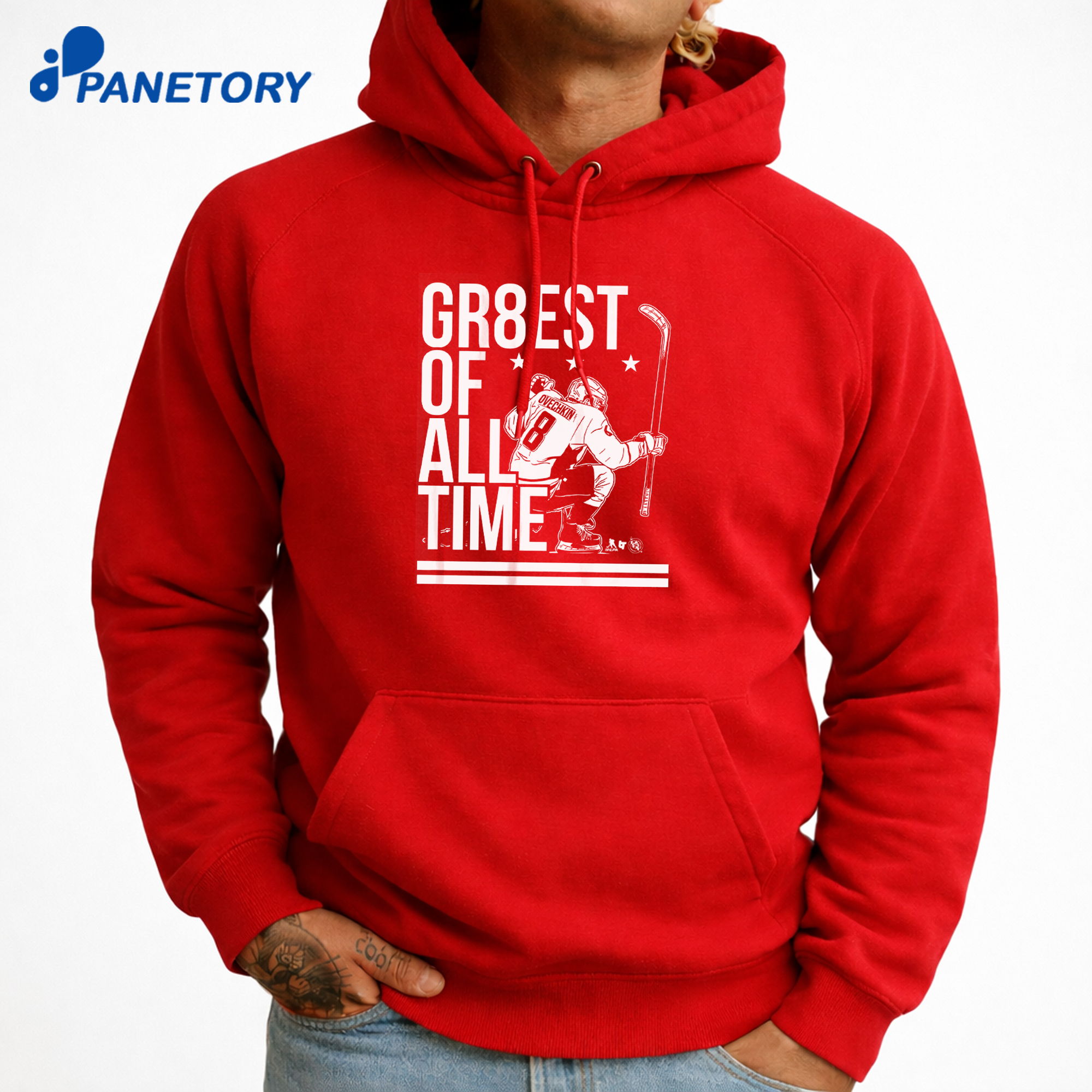 Alex Ovechkin The Gr8Est Of All Time T-Shirt 7 Alex Ovechkin The Gr8Est Of All Time T-Shirt 3