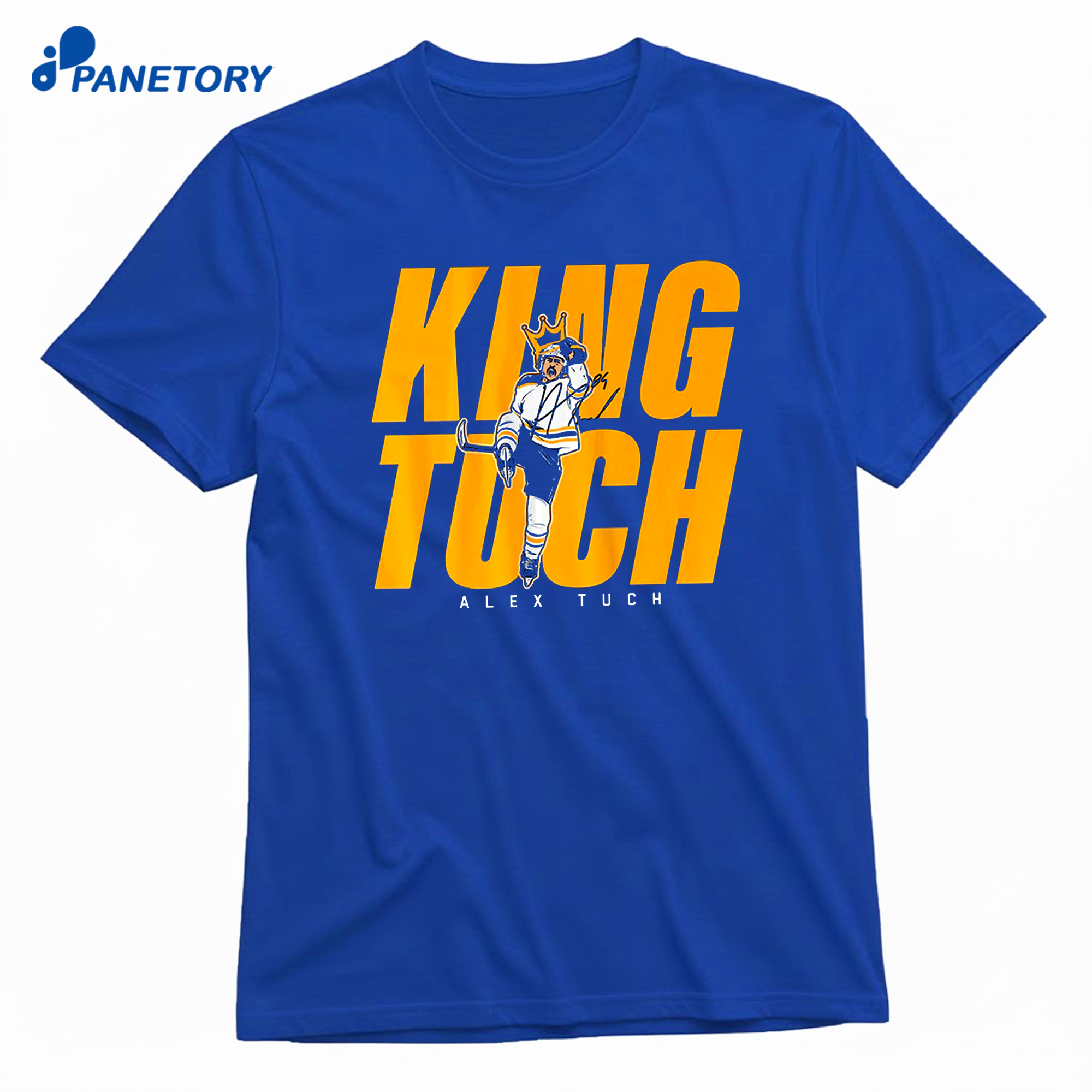 Alex Tuch King Tuch T-Shirt 8 Alex Tuch King Tuch T-Shirt 1