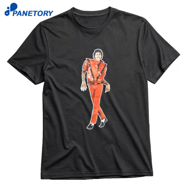 Allen Iverson Michael Jackson Shirt