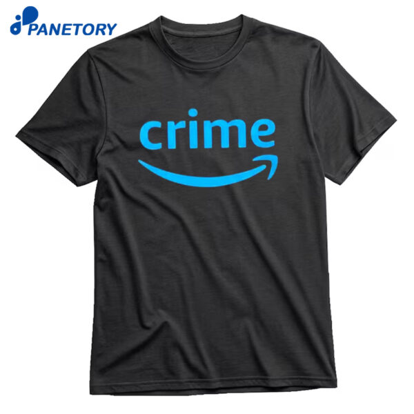 Amazon Prime Crime T-Shirt