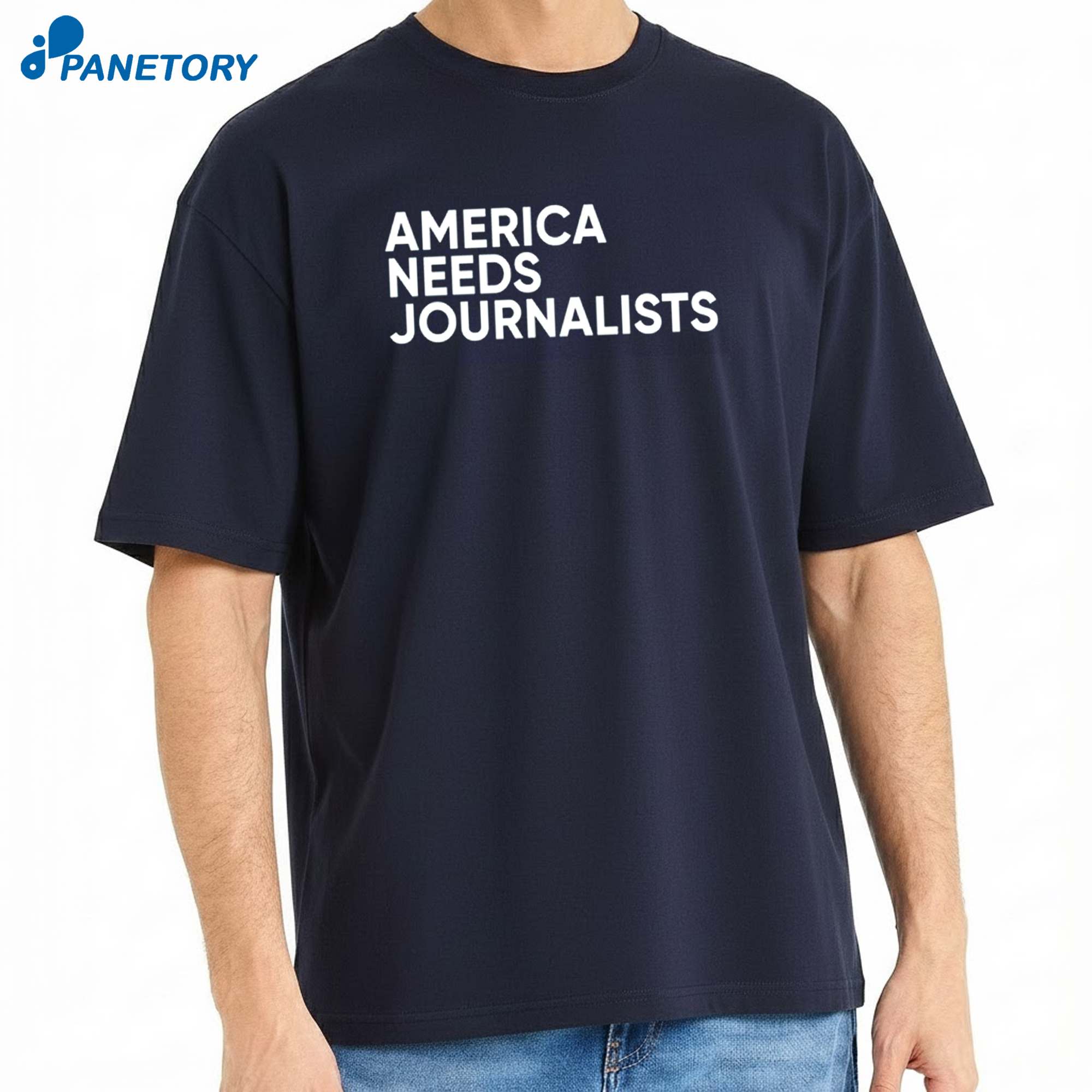 America Needs Journalists T-Shirt 8 America Needs Journalists T-Shirt 1