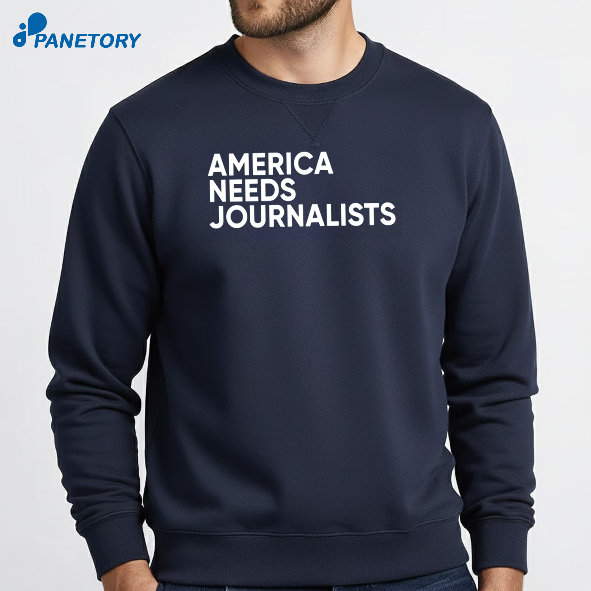 America Needs Journalists T-Shirt 6 America Needs Journalists T-Shirt 2