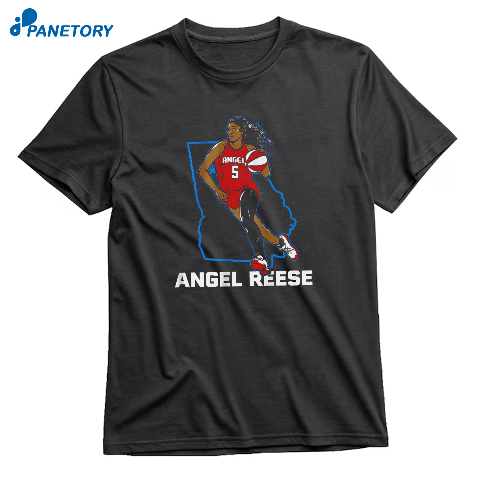 Angel Reese State Star Atl T-Shirt 8 Angel Reese State Star Atl T-Shirt 1