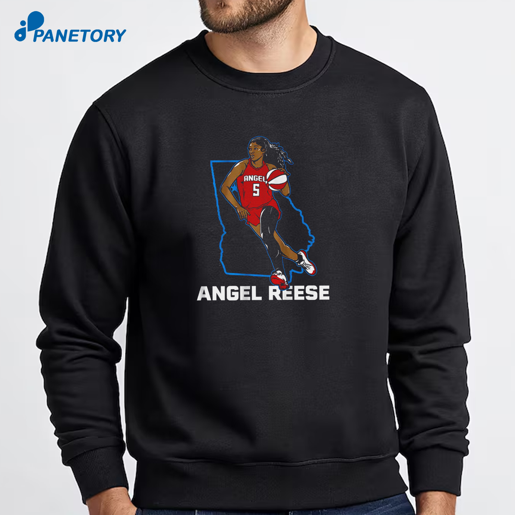 Angel Reese State Star Atl T-Shirt 6 Angel Reese State Star Atl T-Shirt 2