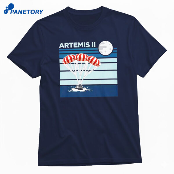 Artemis II Splashdown T-Shirt
