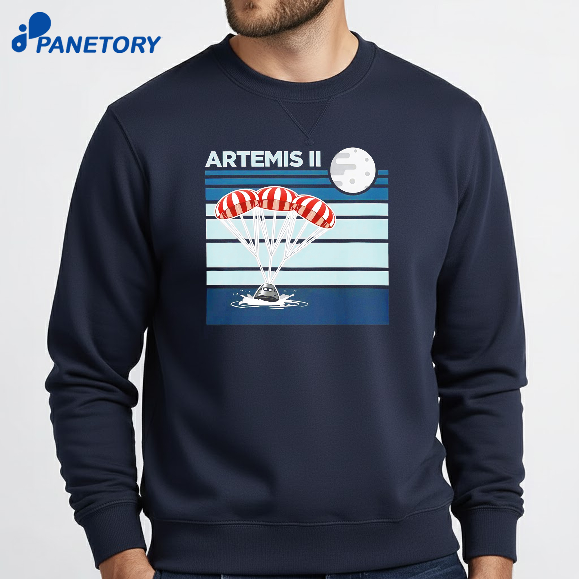 Artemis Ii Splashdown T-Shirt 6 Artemis Ii Splashdown T-Shirt 2