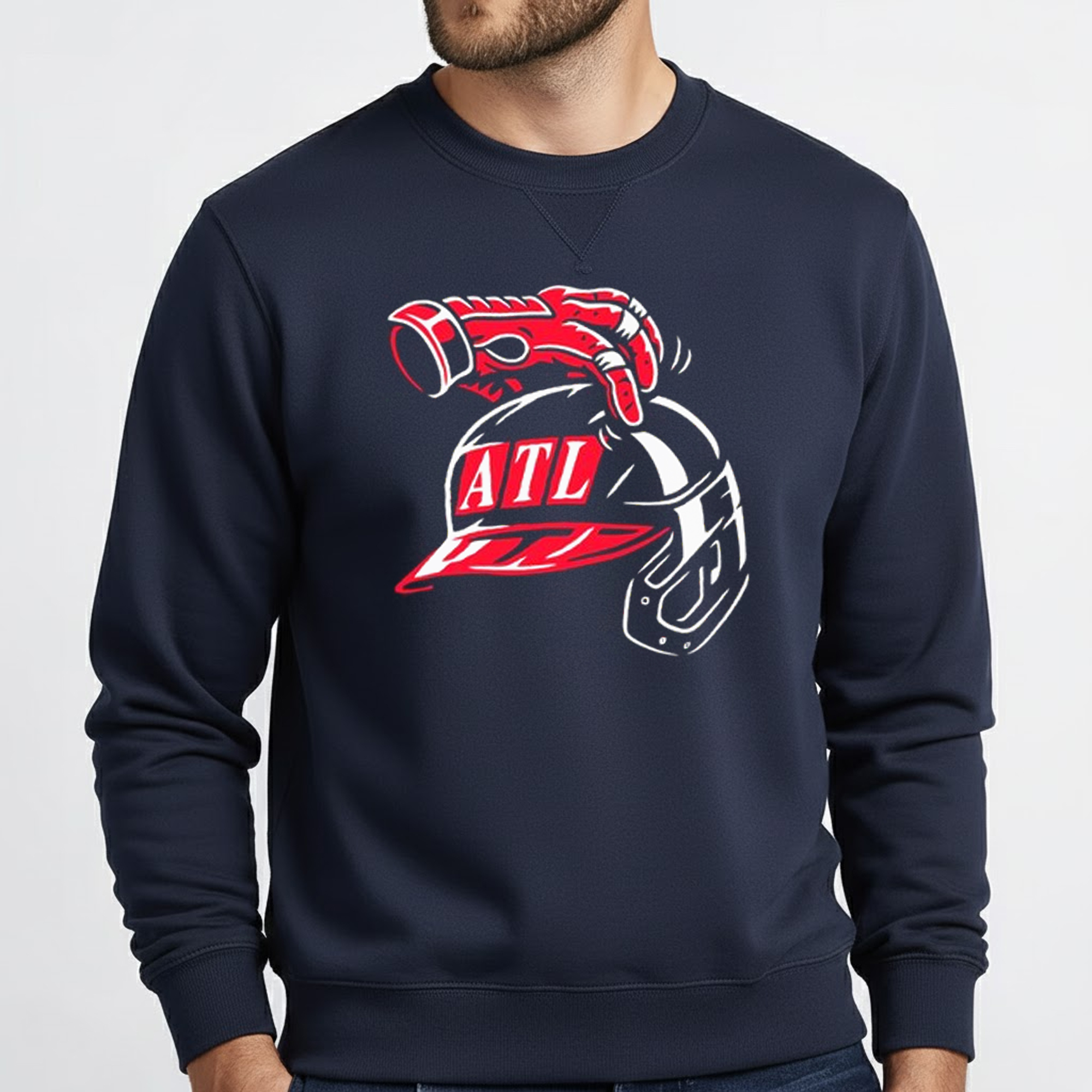 Atl Head Scratch T-Shirt 6 Atl Head Scratch T-Shirt 2