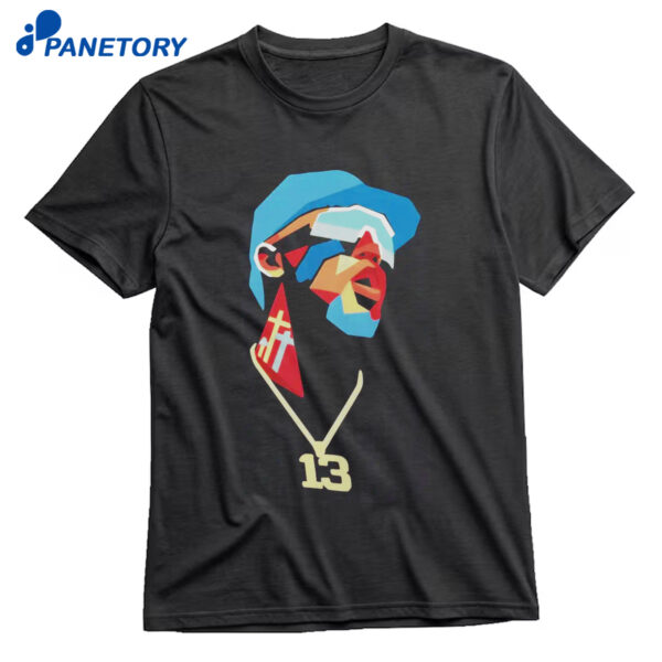 Atlanta Braves Abstract Acuna T-Shirt