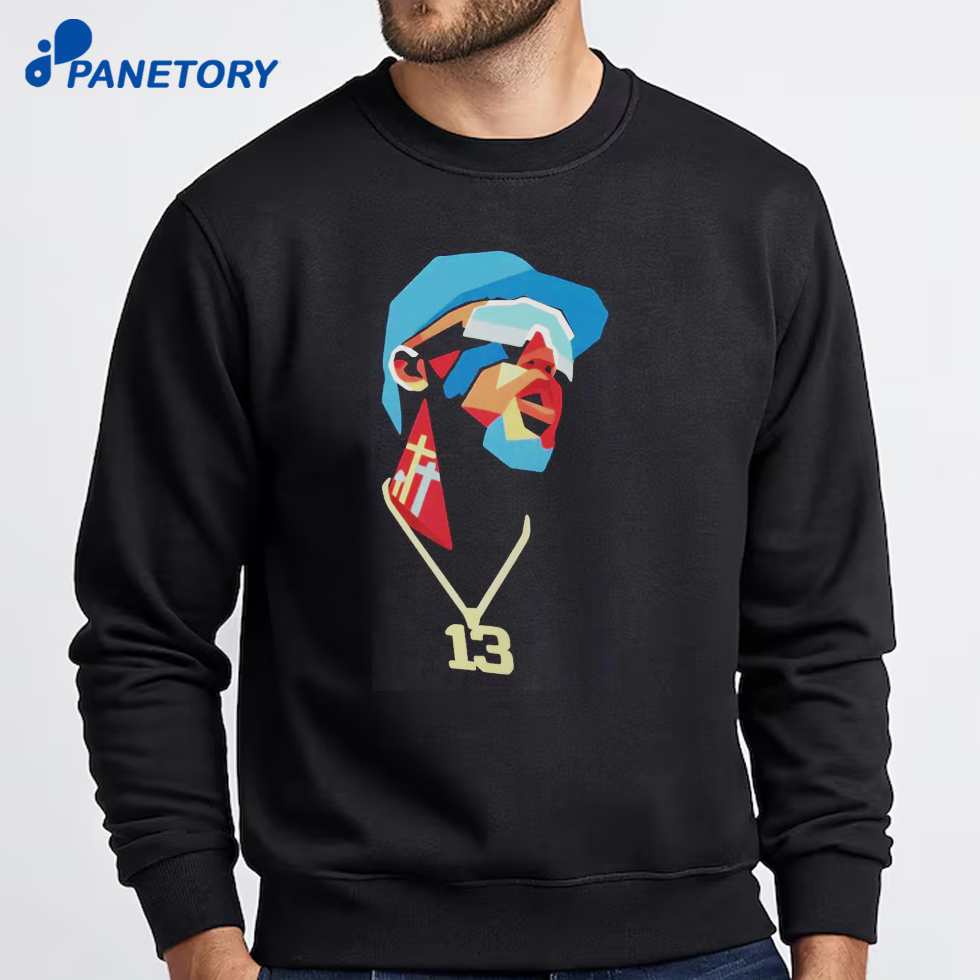 Atlanta Braves Abstract Acuna T-Shirt 6 Atlanta Braves Abstract Acuna T-Shirt 2