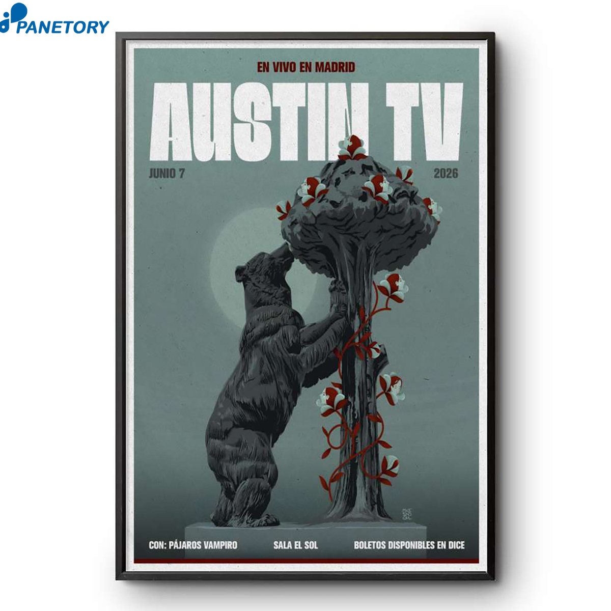 Austin Tv Madrid Spain Jun 7 2026 Poster 2 Austin Tv Madrid Spain Jun 7 2026 Poster
