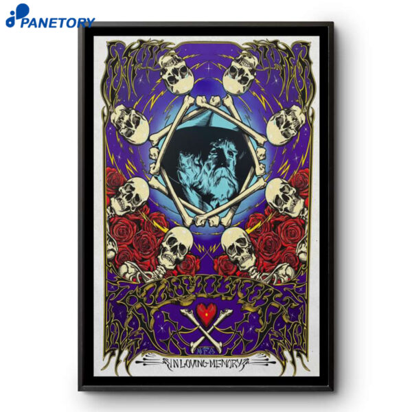 Azimuth Bobby Weir Loving Memory Poster